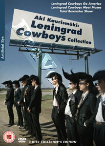 Aki Kaurismki: Leningrad Cowboys Collection - 3-DVD Box Set (DVD)